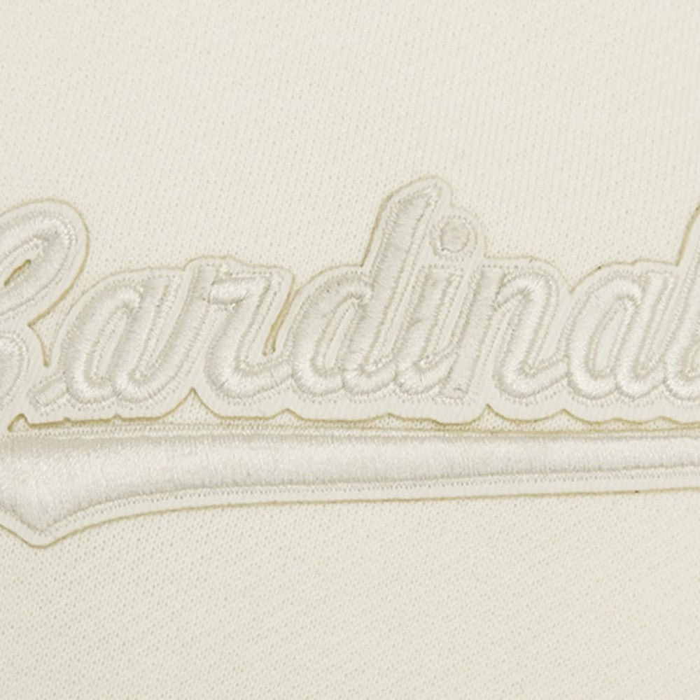 St. Louis Cardinals Pro Standard Neutral Drop Shoulder Pullover Sweatshirt - Cream Pullover
