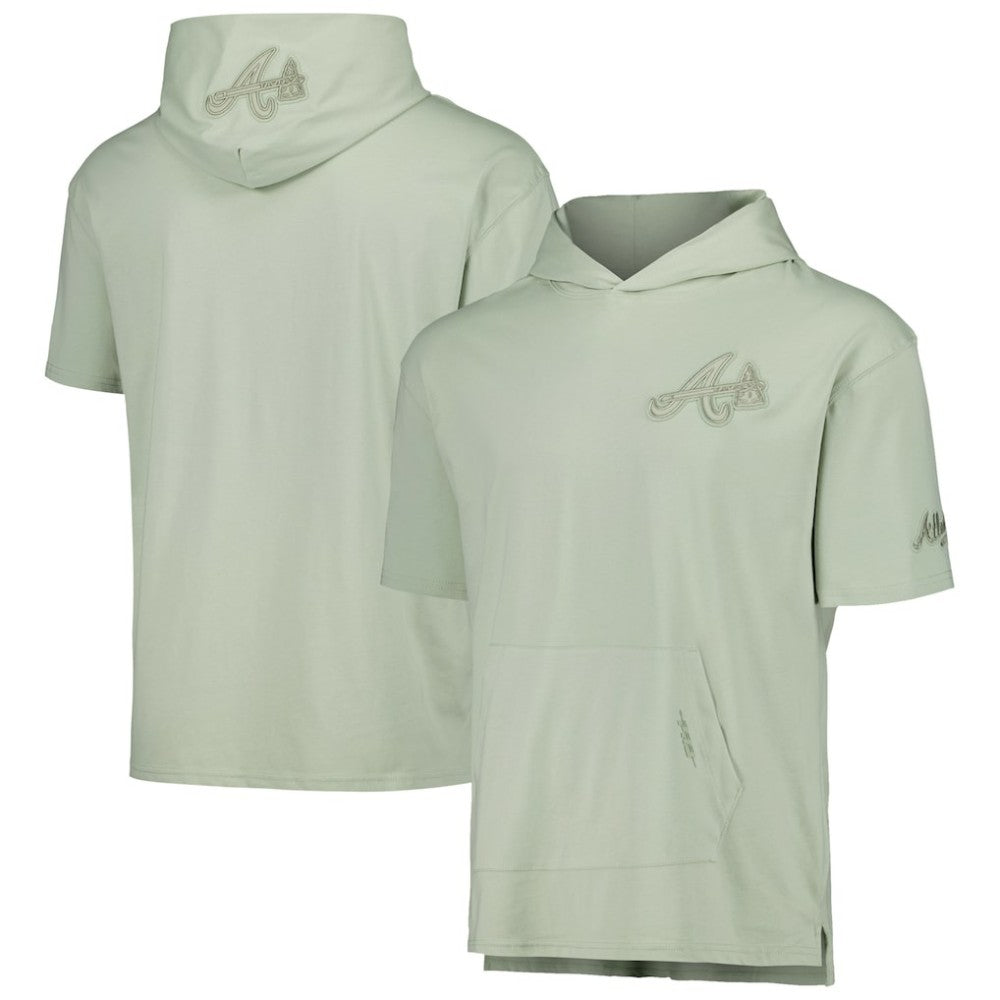 Atlanta Braves Pro Standard Neutral Hoodie T-Shirt - Green Hoodies
