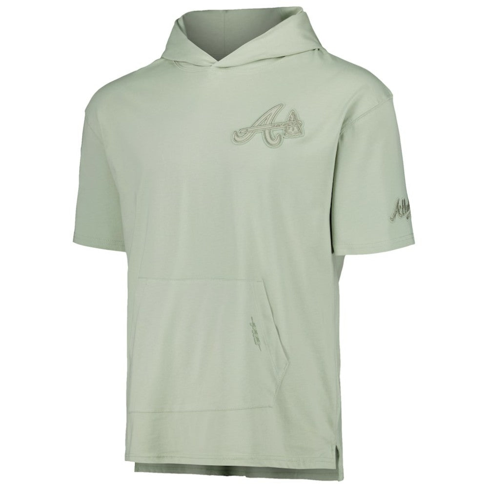 Atlanta Braves Pro Standard Neutral Hoodie T-Shirt - Green Hoodies