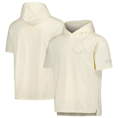Boston Red Sox Pro Standard Neutral Hoodie T-Shirt - Cream Hoodies