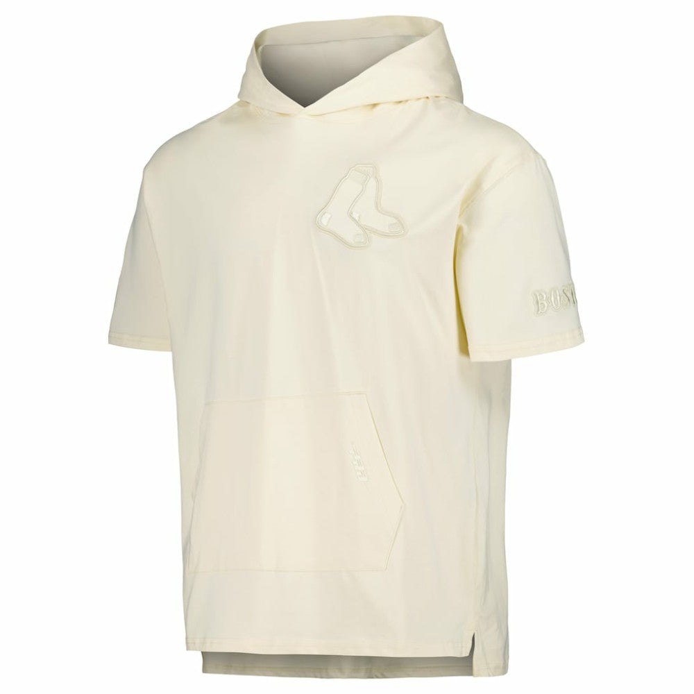 Boston Red Sox Pro Standard Neutral Hoodie T-Shirt - Cream Hoodies