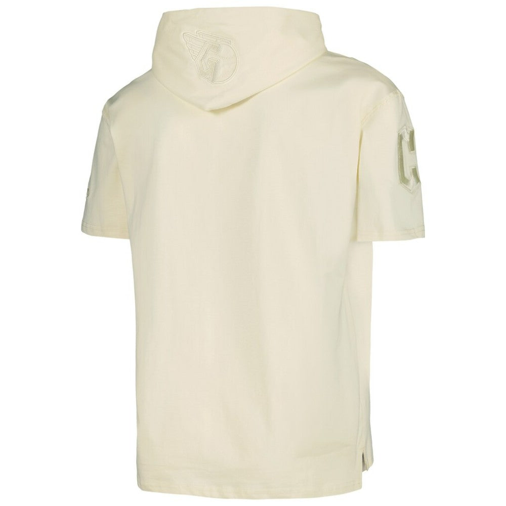 Cleveland Guardians Pro Standard Neutral Hoodie T-Shirt - Cream Hoodies