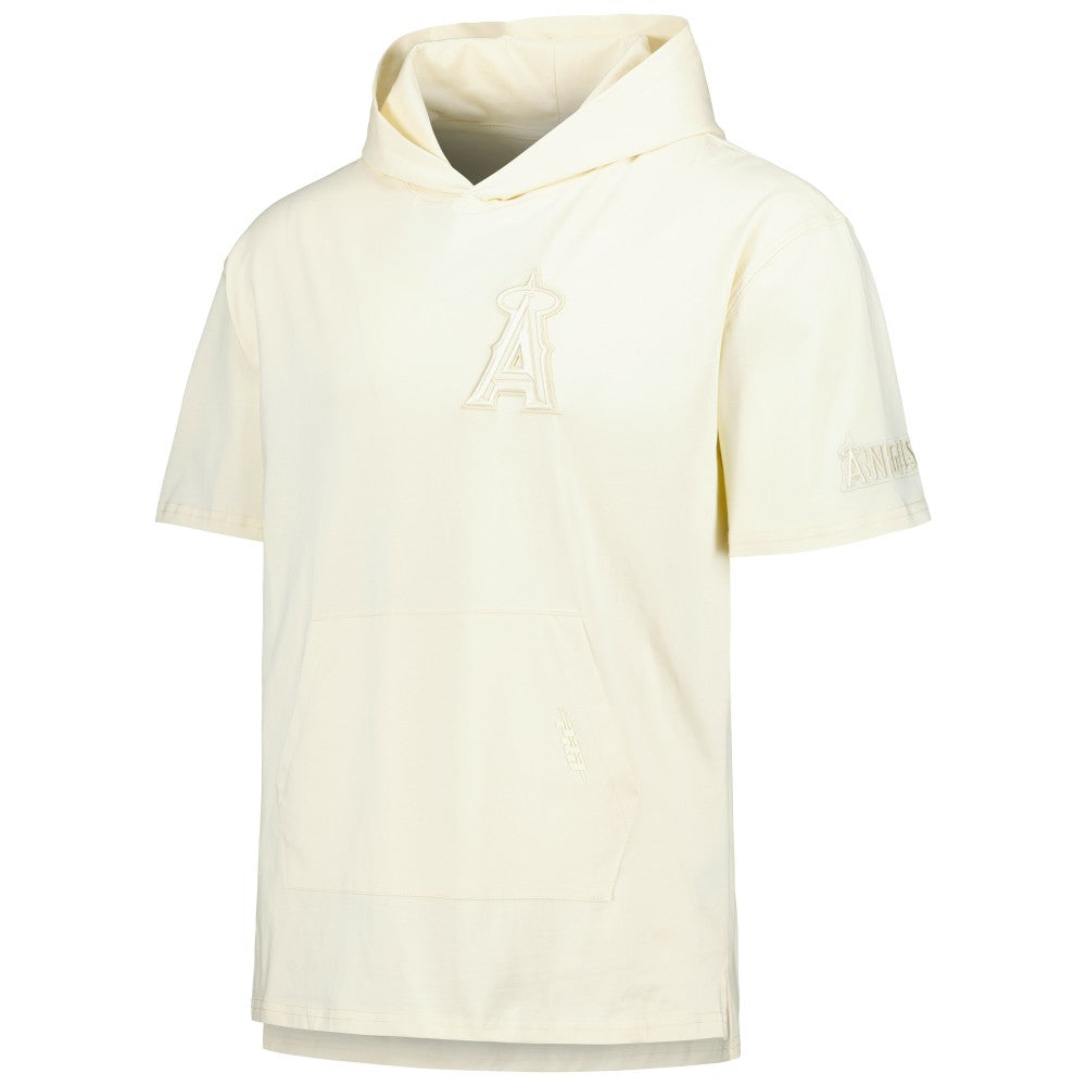 Los Angeles Angels Pro Standard Neutral Hoodie T-Shirt - Cream Hoodies