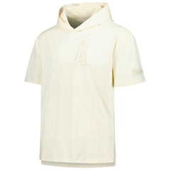 Los Angeles Angels Pro Standard Neutral Hoodie T-Shirt - Cream Hoodies