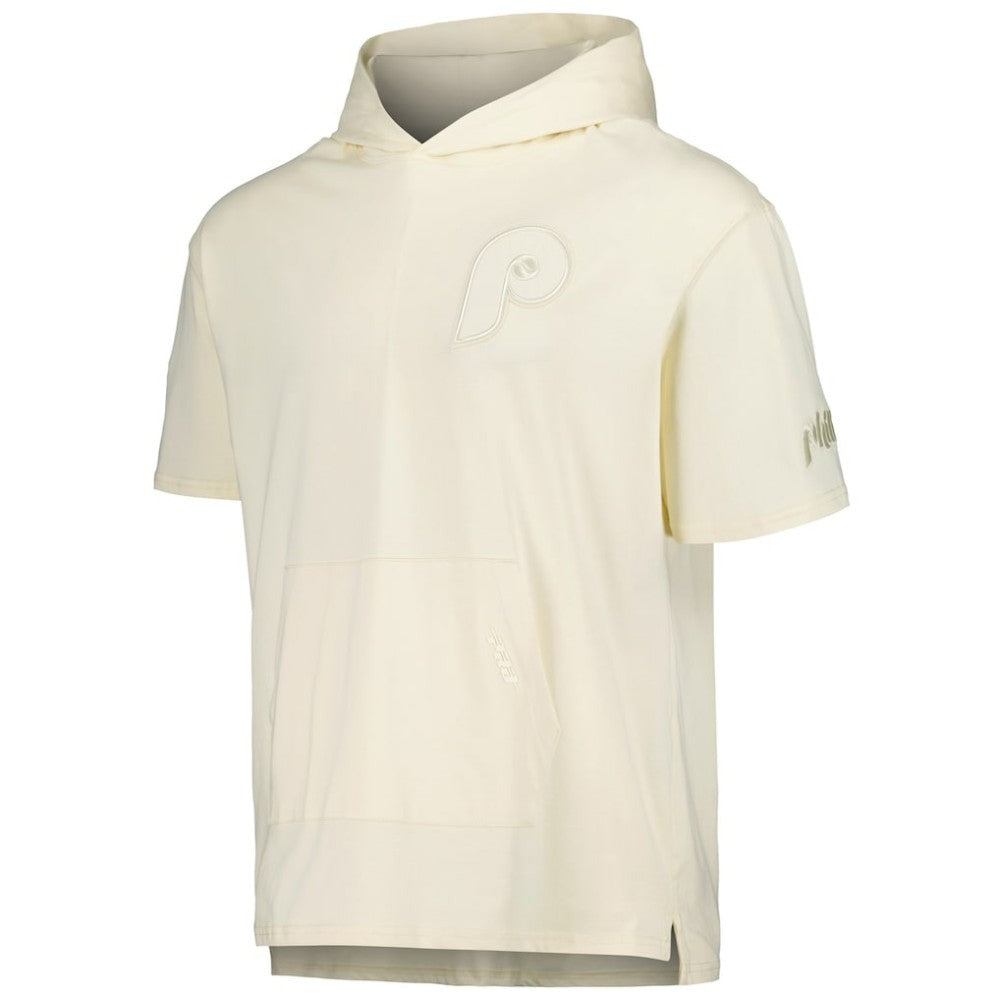Philadelphia Phillies Pro Standard Neutral Hoodie T-Shirt - Cream Hoodies