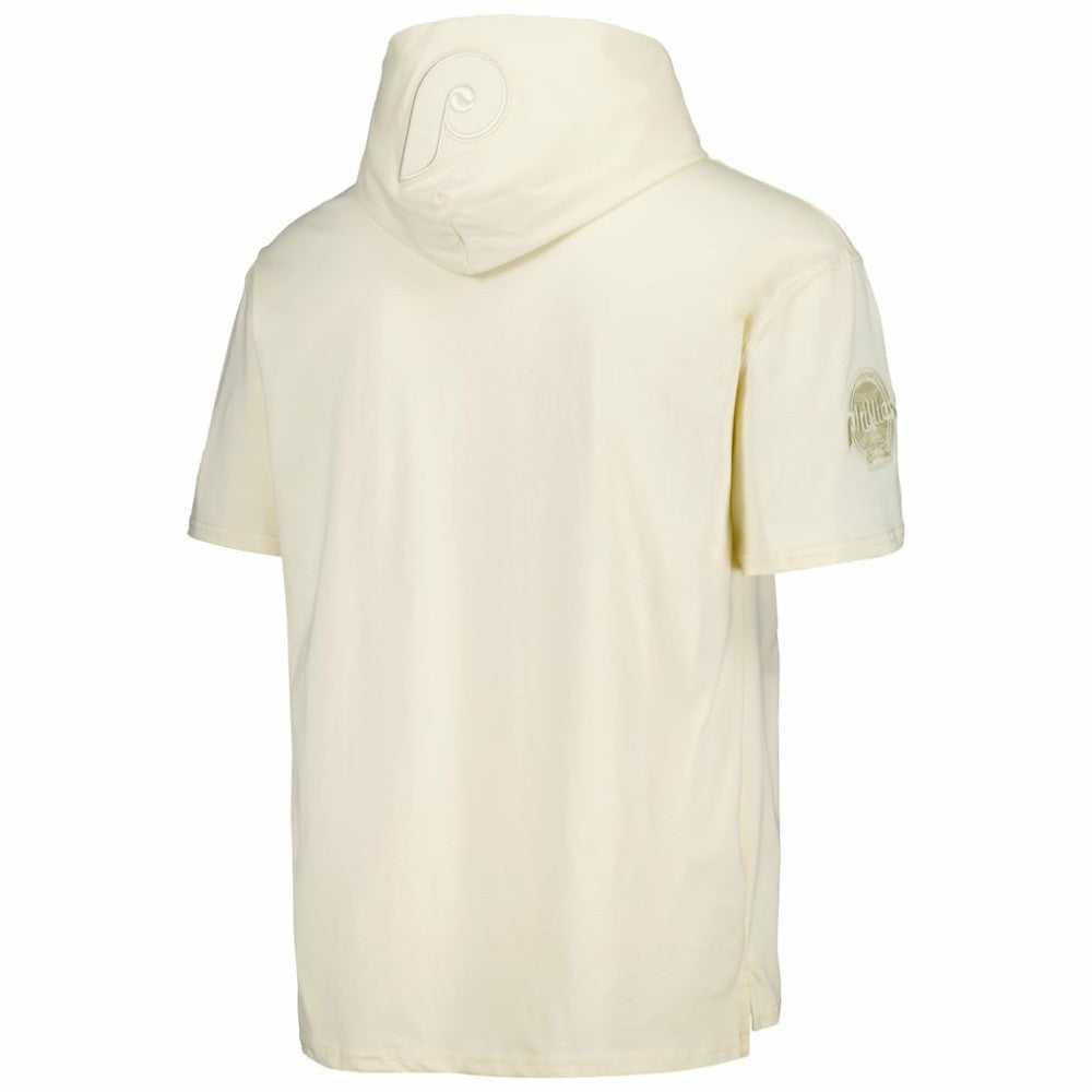 Philadelphia Phillies Pro Standard Neutral Hoodie T-Shirt - Cream Hoodies