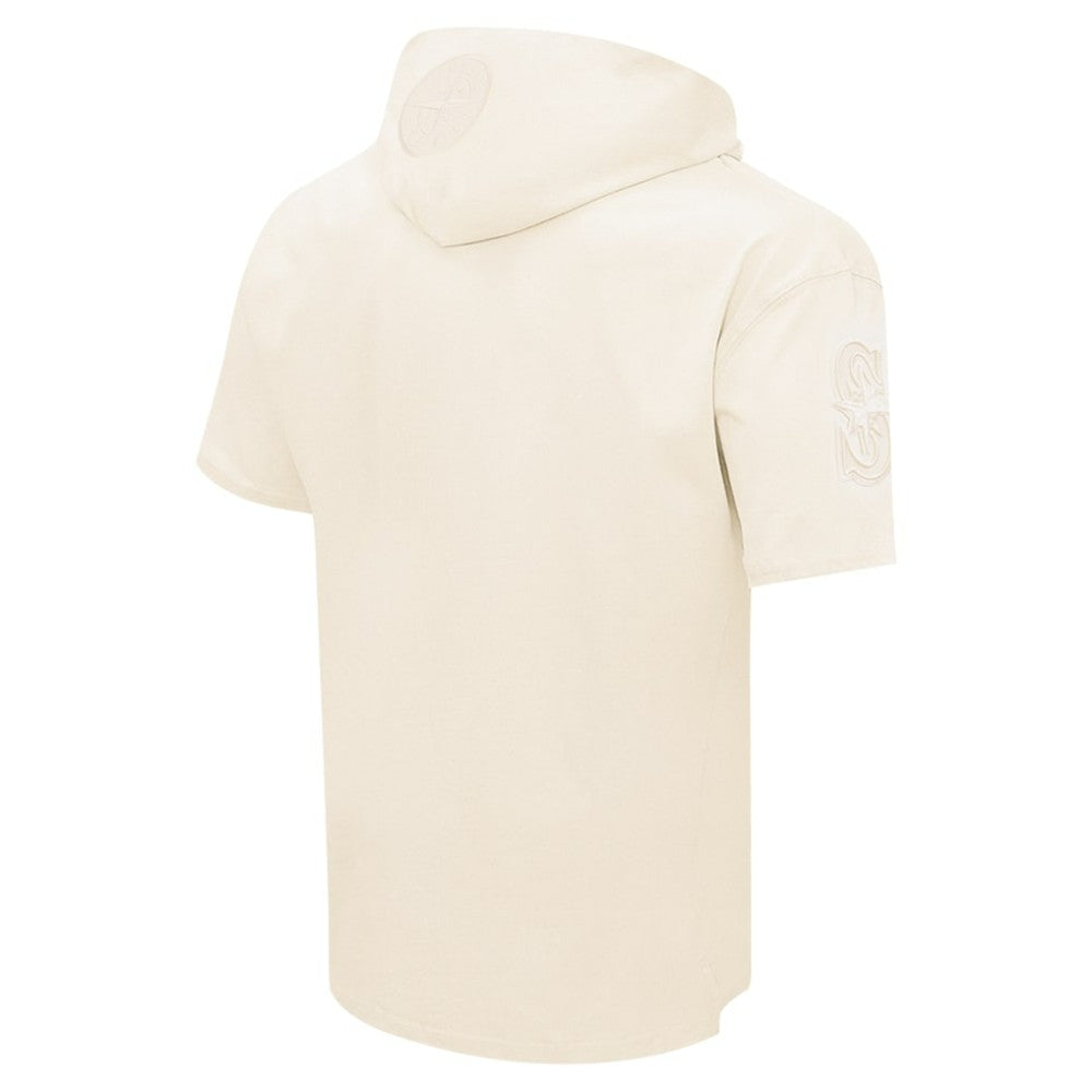 Seattle Mariners Pro Standard Neutral Hoodie T-Shirt - Cream Hoodies