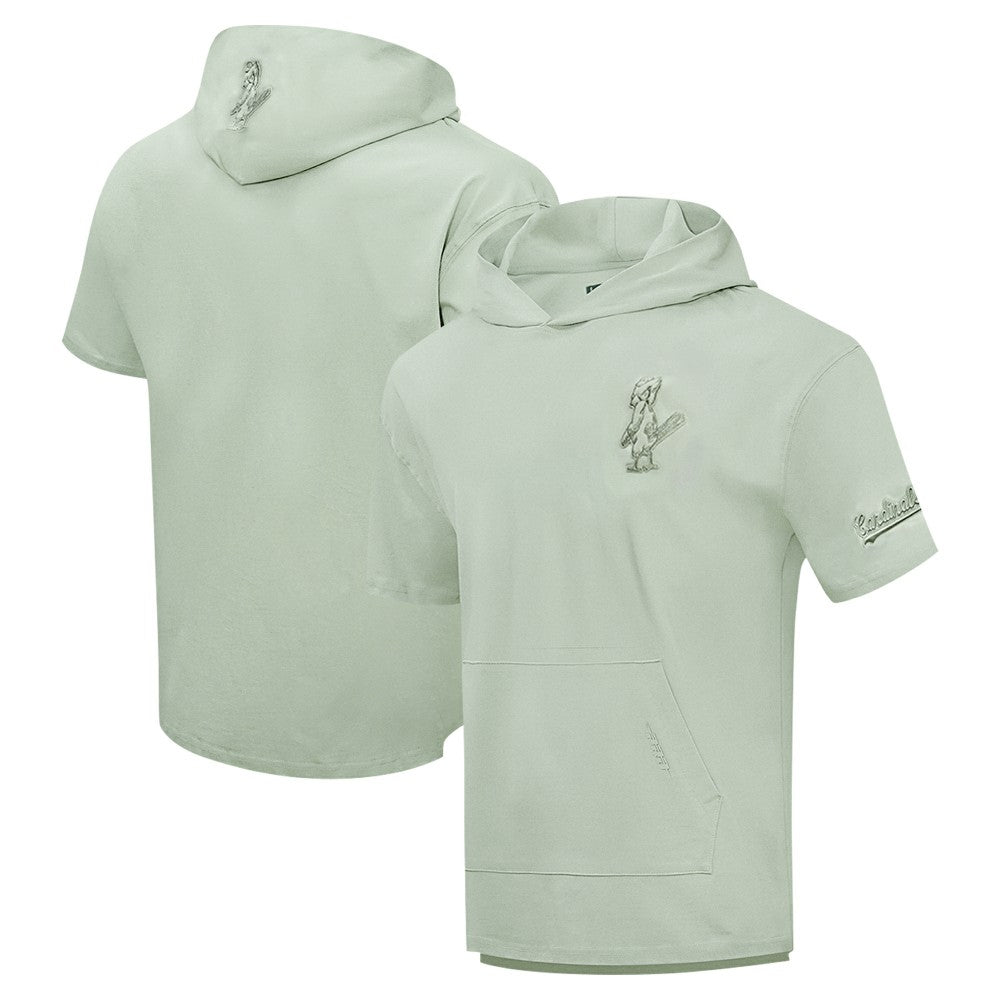 St. Louis Cardinals Pro Standard Neutral Hoodie T-Shirt - Green Hoodies