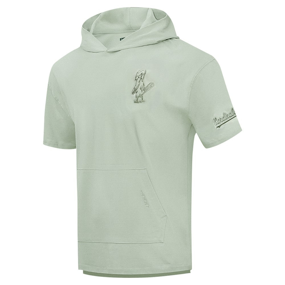 St. Louis Cardinals Pro Standard Neutral Hoodie T-Shirt - Green Hoodies