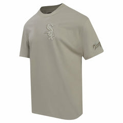 Chicago White Sox Pro Standard Oversized Neutral CJ Dropped Shoulders T-Shirt - Tan T-shirts