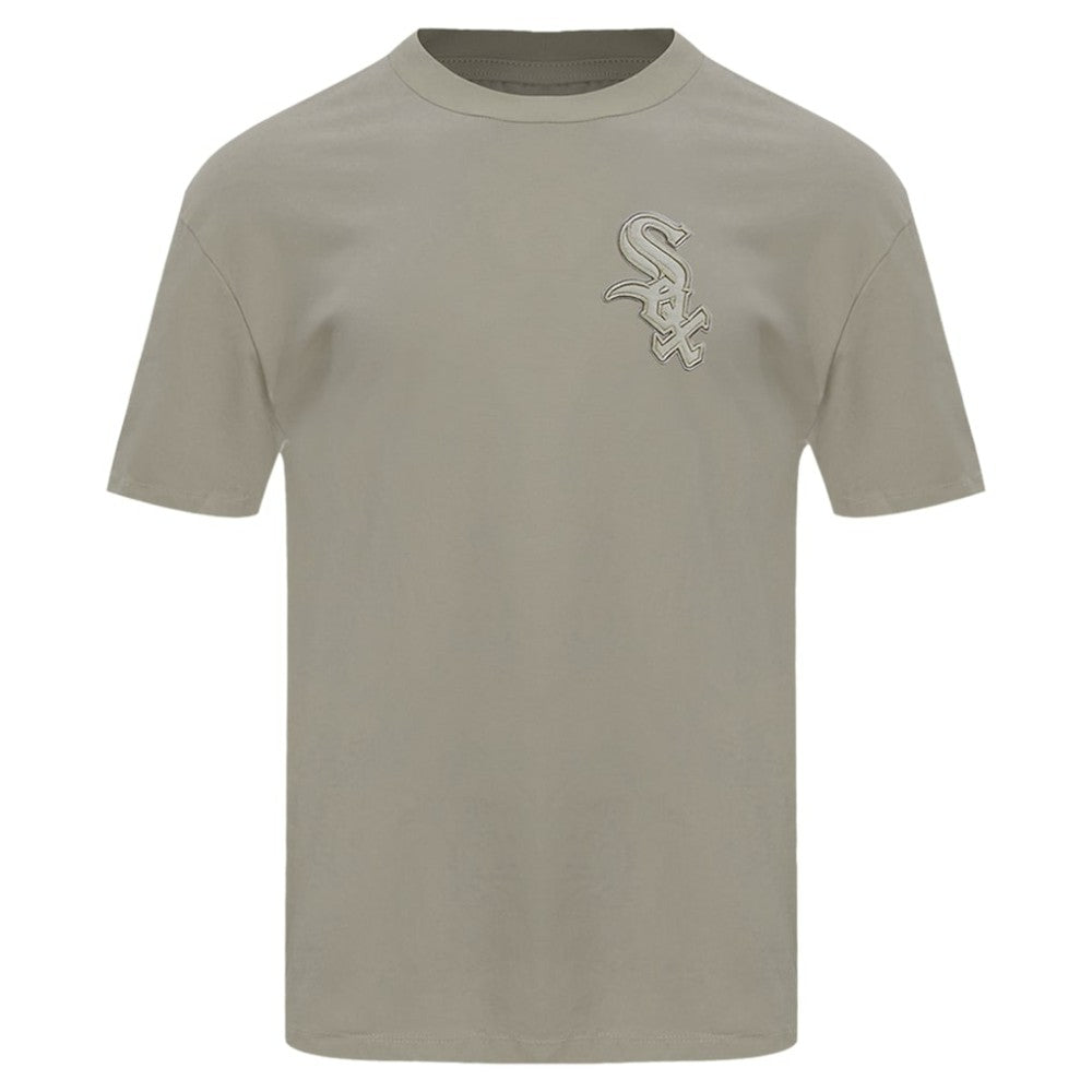 Chicago White Sox Pro Standard Oversized Neutral CJ Dropped Shoulders T-Shirt - Tan T-shirts