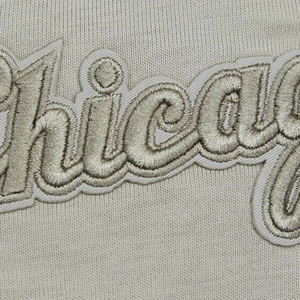 Chicago White Sox Pro Standard Oversized Neutral CJ Dropped Shoulders T-Shirt - Tan T-shirts