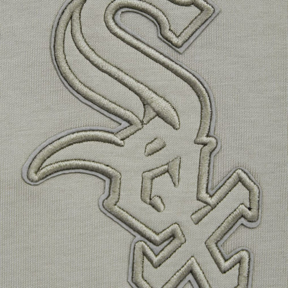 Chicago White Sox Pro Standard Oversized Neutral CJ Dropped Shoulders T-Shirt - Tan T-shirts