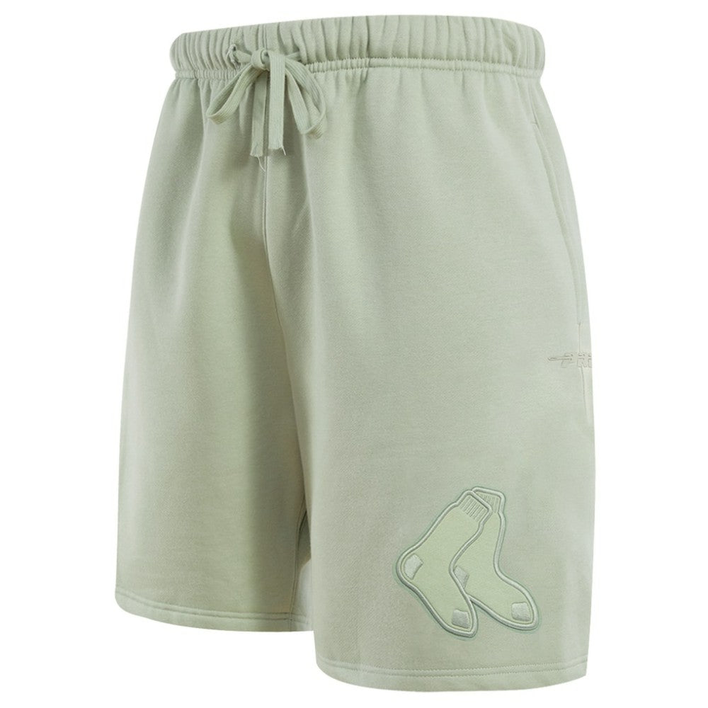 Boston Red Sox Pro Standard Neutral Fleece Shorts - Light Green Shorts
