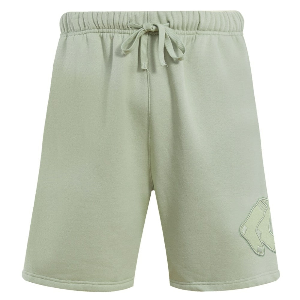 Boston Red Sox Pro Standard Neutral Fleece Shorts - Light Green Shorts