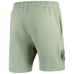 Chicago Cubs Pro Standard Neutral Fleece Shorts - Green Shorts