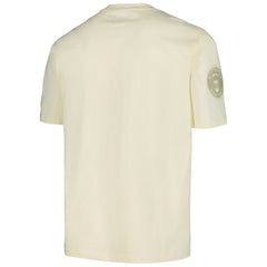 Milwaukee Brewers Pro Standard Oversized Neutral CJ Dropped Shoulders T-Shirt - Cream T-shirts