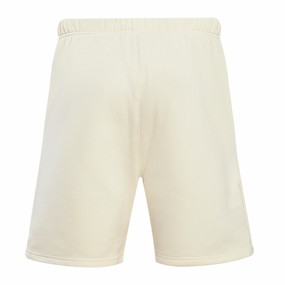 Kansas City Royals Pro Standard Neutral Fleece Shorts - Cream Shorts