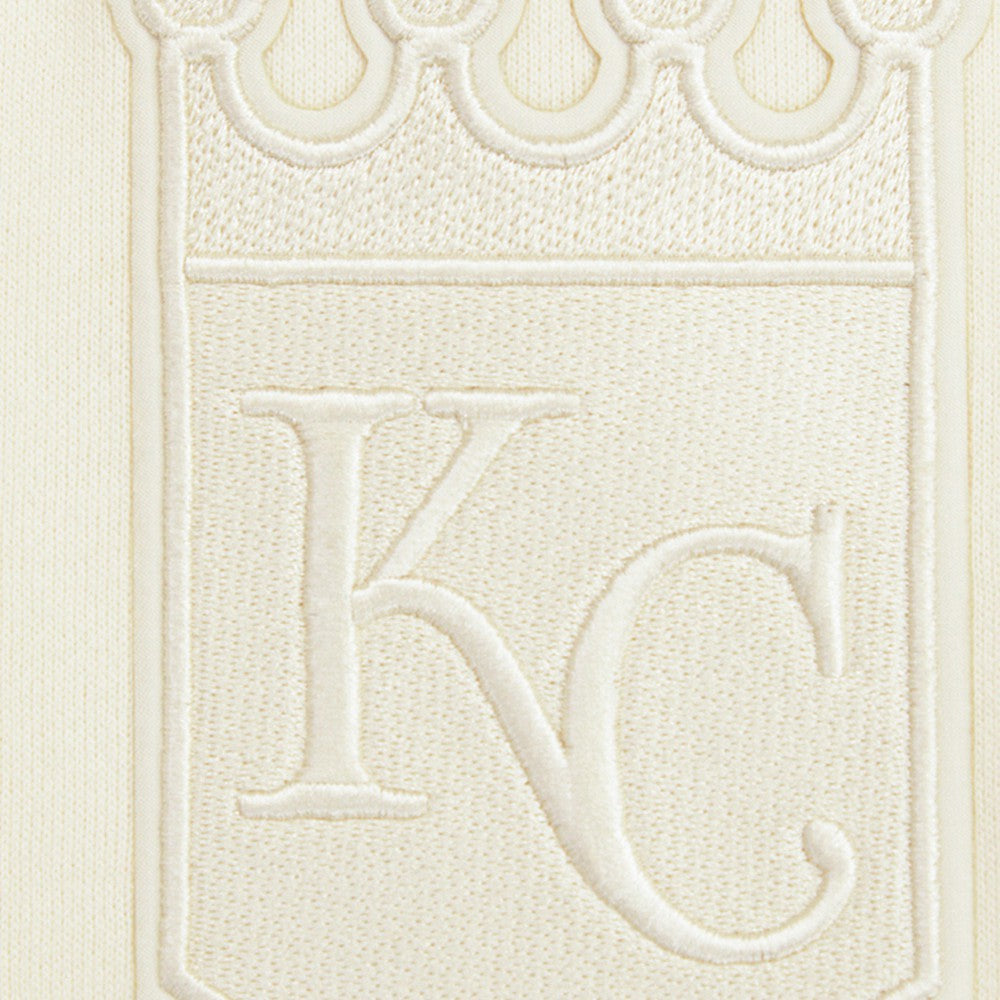 Kansas City Royals Pro Standard Neutral Fleece Shorts - Cream Shorts
