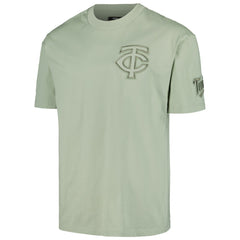 Minnesota Twins Pro Standard Oversized Neutral CJ Dropped Shoulders T-Shirt - Mint T-shirts