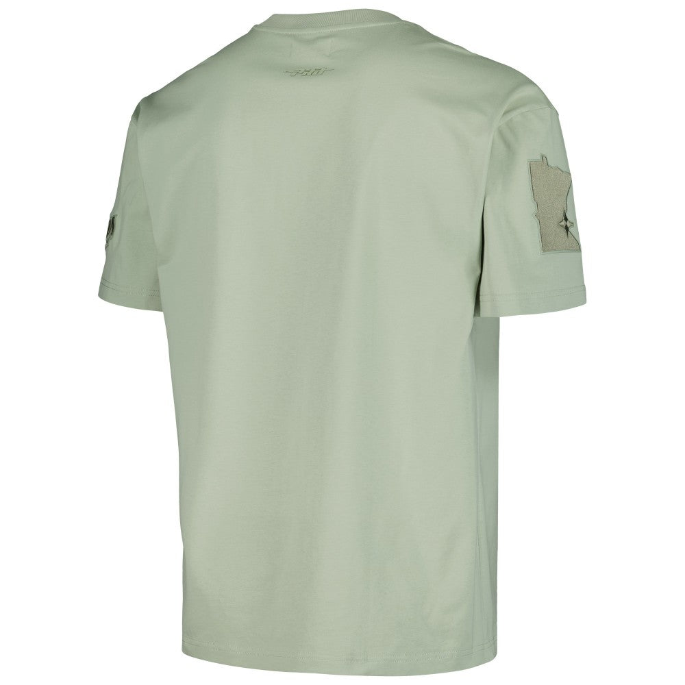 Minnesota Twins Pro Standard Oversized Neutral CJ Dropped Shoulders T-Shirt - Mint T-shirts