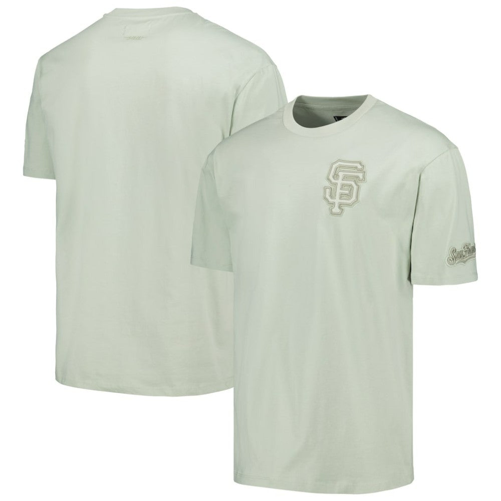 San Francisco Giants Pro Standard Oversized Neutral CJ Dropped Shoulders T-Shirt - Mint T-shirts