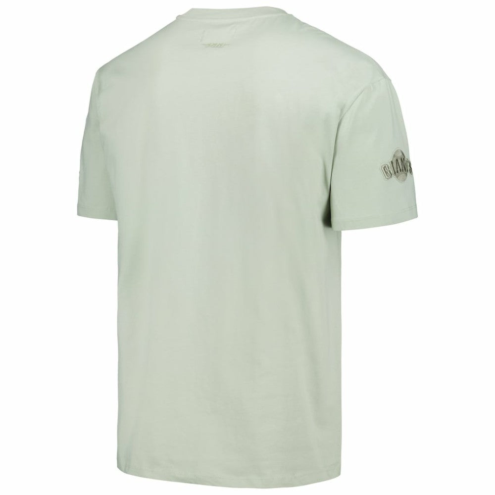 San Francisco Giants Pro Standard Oversized Neutral CJ Dropped Shoulders T-Shirt - Mint T-shirts