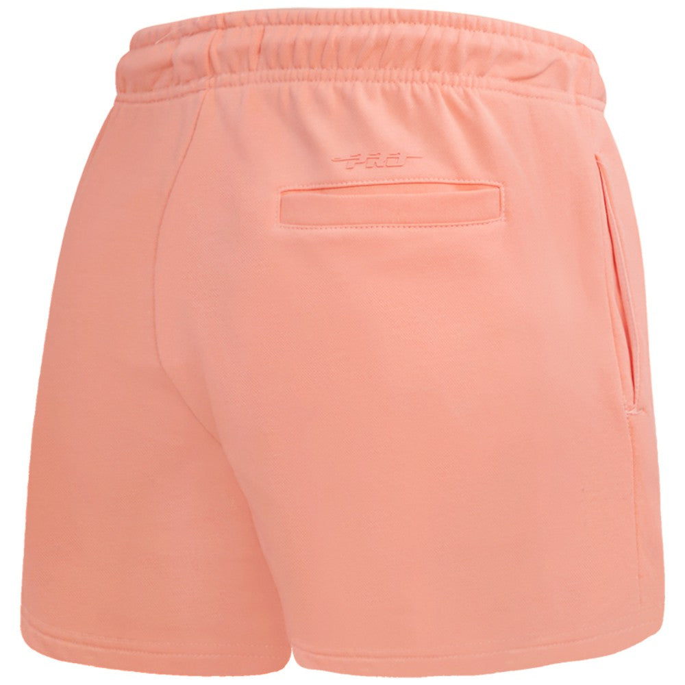 Los Angeles Dodgers Pro Standard Women's Neutral Fleece Shorts - Pink Shorts