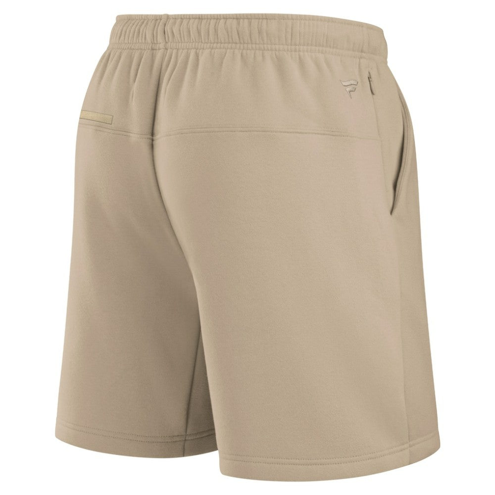 Boston Red Sox Fanatics Unisex Elements Super Soft Fleece Shorts - Khaki Shorts