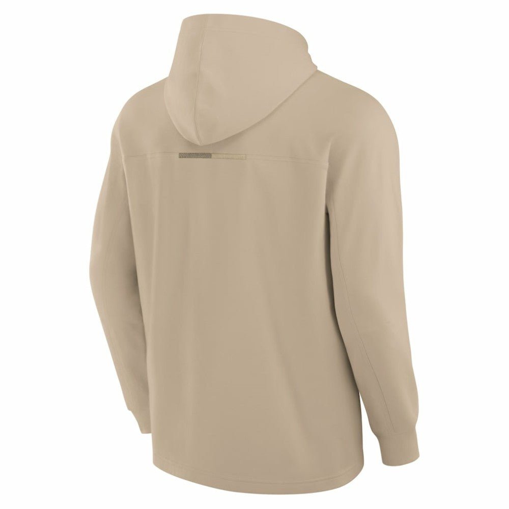 Baltimore Orioles Fanatics Elements Lightweight Fleece Hoodie - Khaki Hoodies