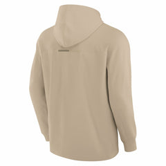 Philadelphia Phillies Fanatics Elements Lightweight Fleece Hoodie - Khaki Hoodies