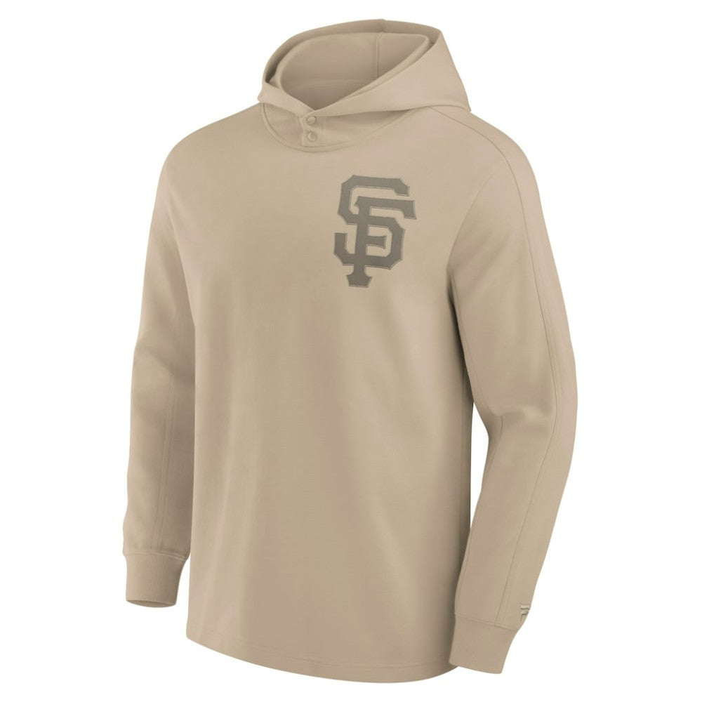 San Francisco Giants Fanatics Elements Lightweight Fleece Hoodie - Khaki Hoodies