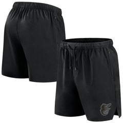 Baltimore Orioles Fanatics Front Office Micro Tonal Shorts - Black Shorts