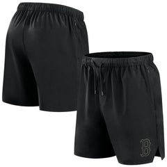 Boston Red Sox Fanatics Front Office Micro Tonal Shorts - Black Shorts
