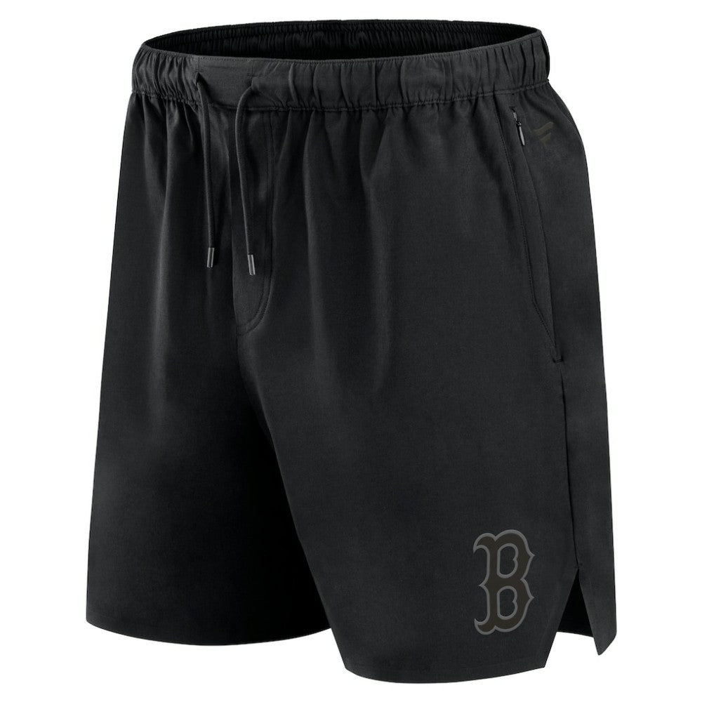 Boston Red Sox Fanatics Front Office Micro Tonal Shorts - Black Shorts