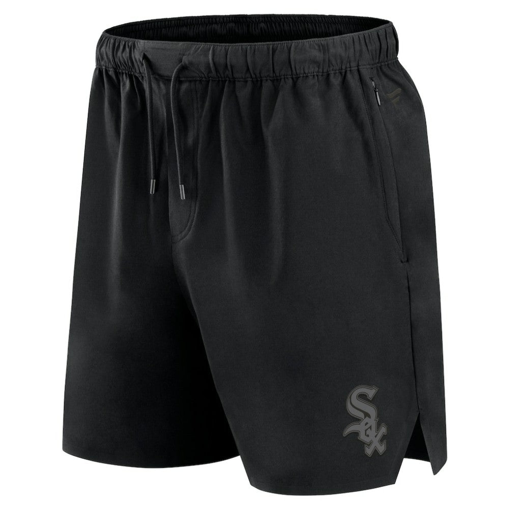 Chicago White Sox Fanatics Front Office Micro Tonal Shorts - Black Shorts