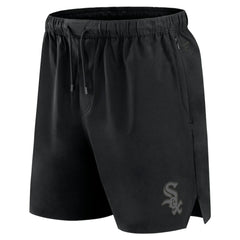 Chicago White Sox Fanatics Front Office Micro Tonal Shorts - Black Shorts