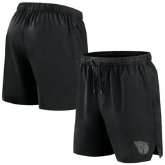 Cleveland Guardians Fanatics Front Office Micro Tonal Shorts - Black Shorts