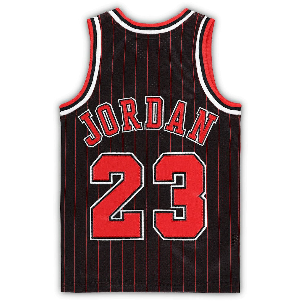 Michael Jordan Chicago Bulls Preschool 1996/97 Hardwood Classics Authentic Jersey Black