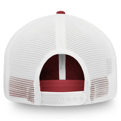 Arizona Cardinals Iconic Defender Trucker Adjustable Hat Cardinal/White