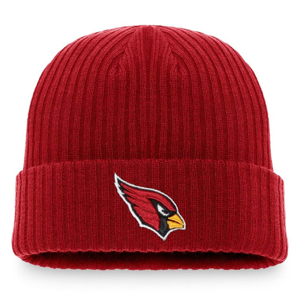 Arizona Cardinals Cuffed Knit Hat Cardinal