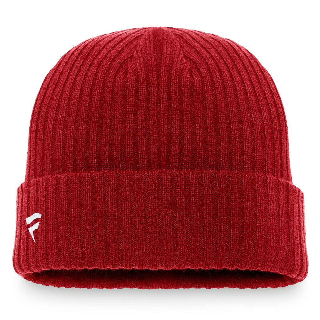 Arizona Cardinals Cuffed Knit Hat Cardinal