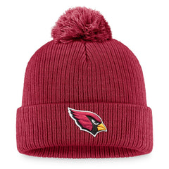 Arizona Cardinals Women's Cuffed Knit Hat with Pom Cardinal