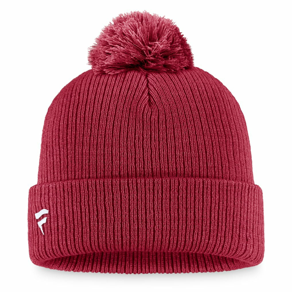Arizona Cardinals Women's Cuffed Knit Hat with Pom Cardinal