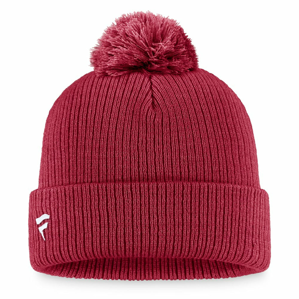 Arizona Cardinals Women's Cuffed Knit Hat with Pom Cardinal