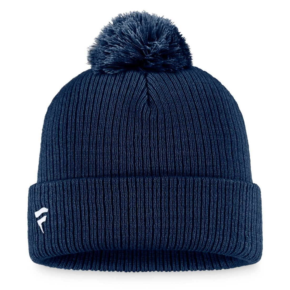 Tennessee Titans Women's Cuffed Knit Hat with Pom Navy
