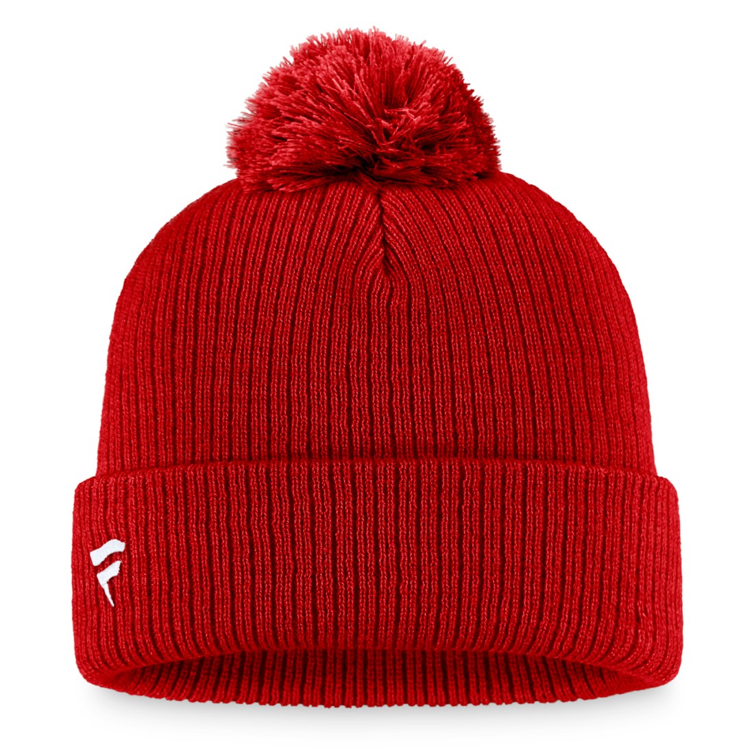Tampa Bay Buccaneers Women's Cuffed Knit Hat with Pom Red