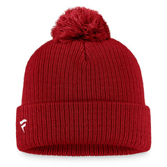 Arizona Cardinals Women's Logo Cuffed Knit Hat with Pom Cardinal