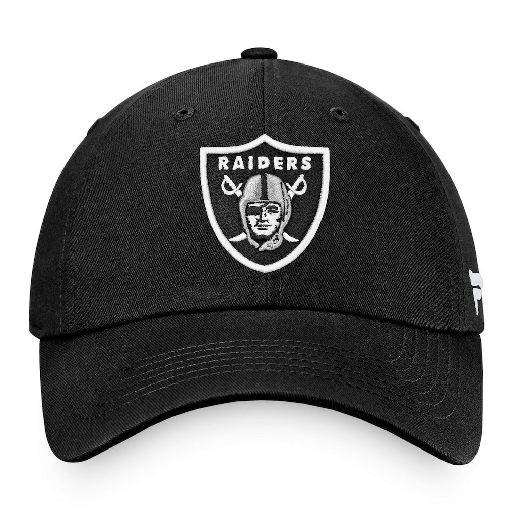 Las Vegas Raiders Adjustable Hat Black