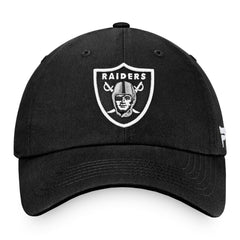 Las Vegas Raiders Adjustable Hat Black